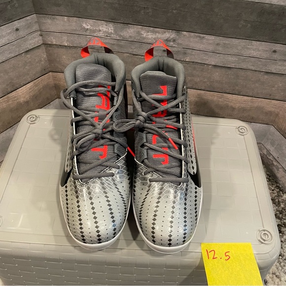 Nike Trout 856 Baseball Cleats Size 12.5 - Picture 6 of 8